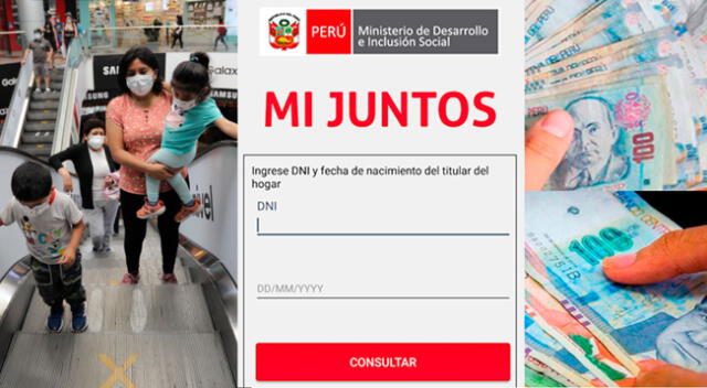Bono Niños vía MI Juntos se continúa pagando en el 2022.