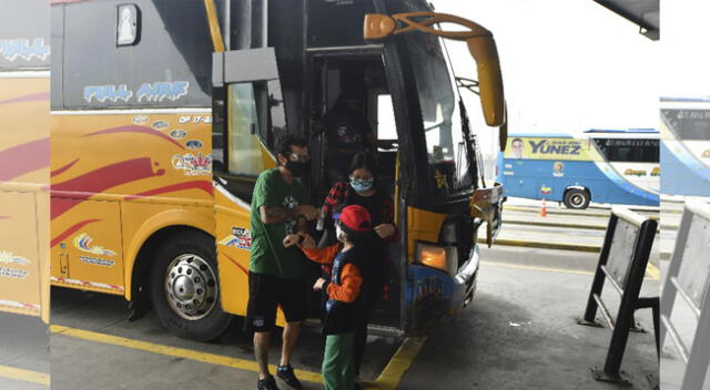 MTC lanza nuevas medidas para viajar en buses interprovinciales.