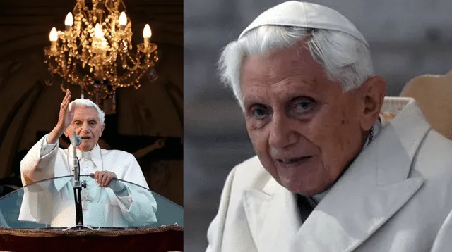 El papa emérito fue acusado de inacción por casos de pedofilia.