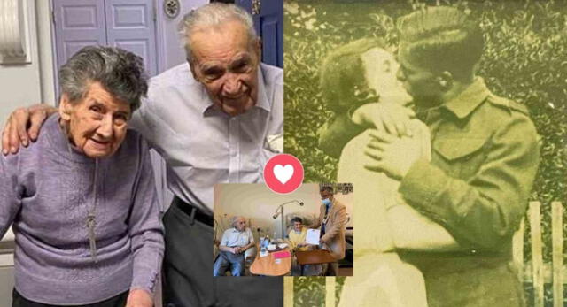 Para llorar. Les dijeron que su matrimonio no funcionaría y acaban de cumplir 81 años de casados.