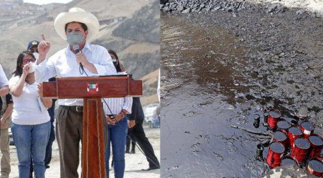 Pedro Castillo: Esperamos que Repsol asuma responsabilidades por el derrame de petróleo