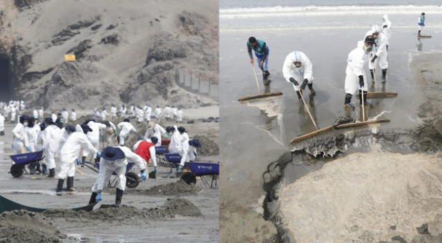 Ministerio del Ambiente organizará a voluntarios para que intervengan con seguridad en zona de derrame de petróleo