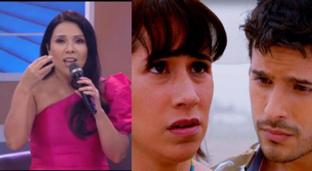 Tula Rodríguez puso en aprietos a Patricia Barreto y Andrés Vílchez