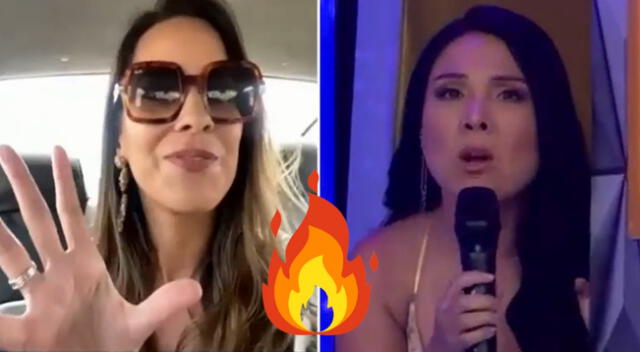 Valeria Piazza sorprendió al firmar contrato con ProTV, y durante un enlace EN VIVO, dio que hablar al mencionar que sería la nueva integrante de EBT.