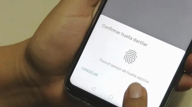 La huella dactilar le dará más seguridad al WhatsApp.