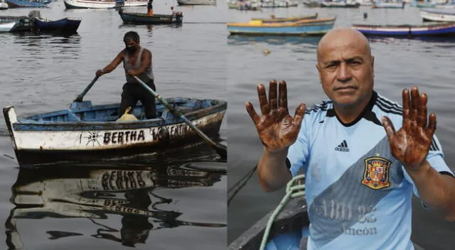 Pescadores exigen indemnización a Repsol por pérdidas económicas que produjo el derrame de petróleo