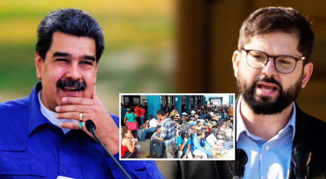 Gabriel Boric no aprueba la izquierda del presidente venezolano, Nicolás Maduro.