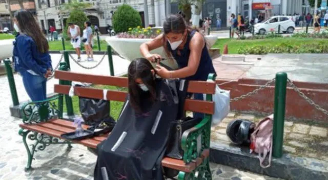 Chiclayo: personas se unen a la colecta de cabello para extraer petróleo de mar de Ventanilla