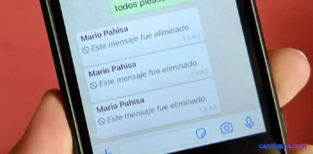 Para usar esta función es importante mantener actualizado en la última versión de WhastApp.