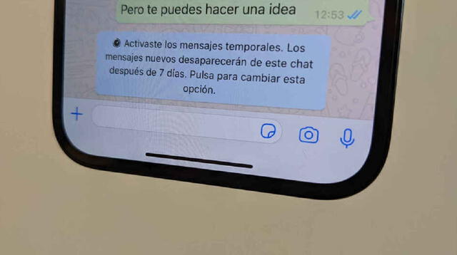 Para usar esta función es importante mantener actualizado la última versión de WhastApp.