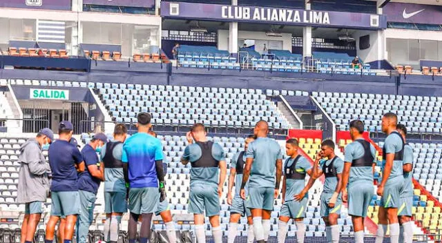 Alianza Lima sumó una victoria más en la pretemporada 2022.