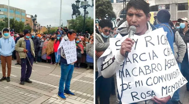 Ronderos de Carabaya esperan que feminicida sea sentenciado a cadena perpetua.