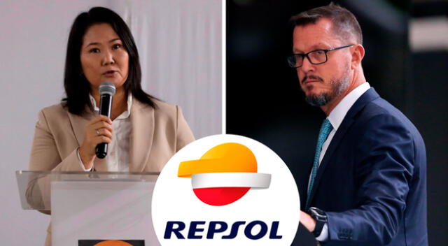 Barata confesó que la campaña de Keiko Fujimori se benefició de los aportes de Repsol.