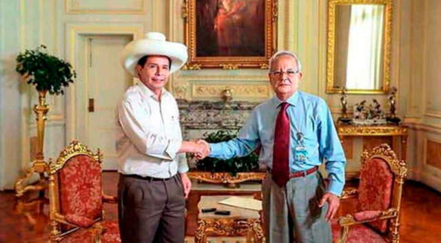 El presidente Pedro Castillo concedió una entrevista a César Hildebrandt.