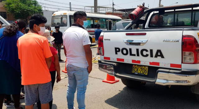 Joven víctima deja a un menor de 4 años en la orfandad.