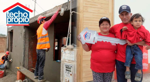 Conoce cómo acceder al Bono Familiar Habitacional de Techo Propio