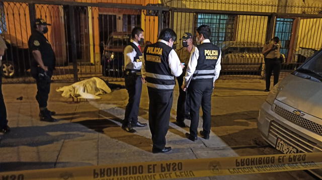 Sicario muere acribillado en Pueblo Libre