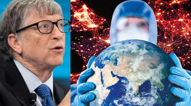 ¿Cómo se podría dar fin a la pandemia de COVID-19 este 2022 según Bill Gates?