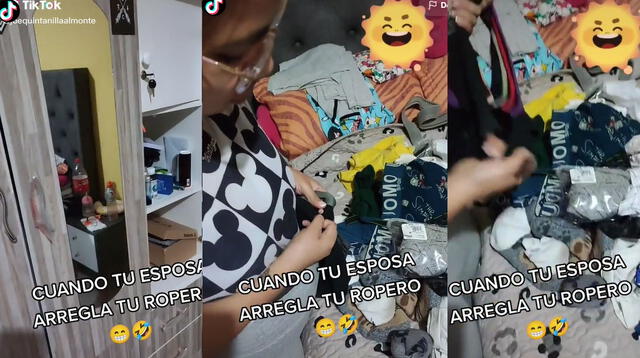 La escena no tardó en volverse viral en las redes.