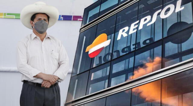 Pedro Castillo se equivocó al responder sobre las diligencias contra Repsol, durante entrevista de CNN.