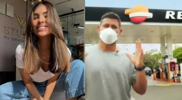 Natalie Vértiz y Yaco Eskenazi son criticados por ser influencers de Repsol