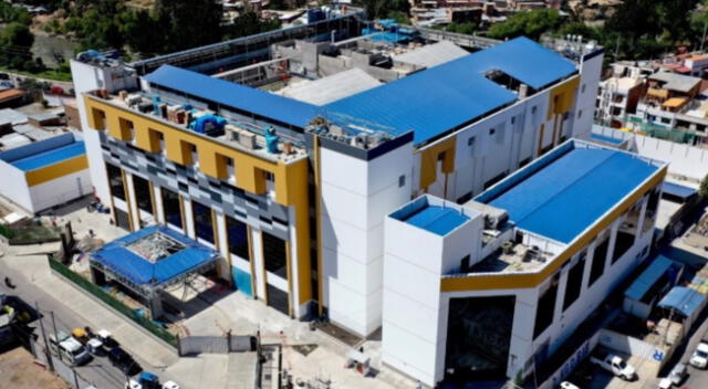 Huánuco: más de 150 trabajadores del hospital Hermilio Valdizán se contagian con COVID-19