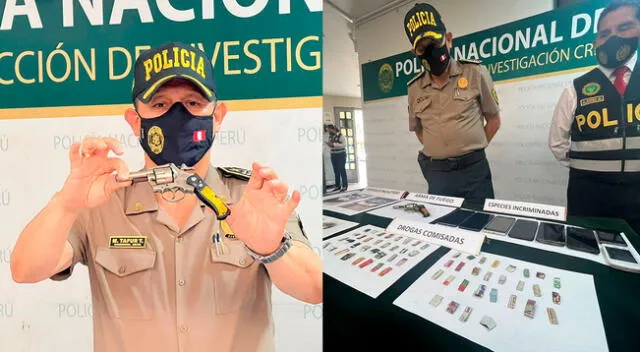 Delincuente pertenecería a una banda criminal dedicada al robo de celulares y microcomercialización de droga