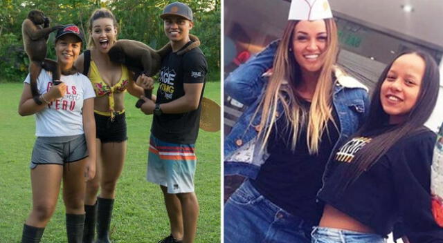 Angie Arizaga tiene dos hermanos y los tres son muy unidos