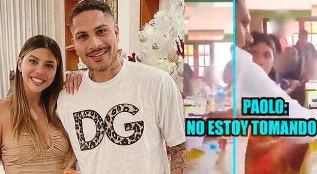 Esta es la explicación de lo que realmente habría ocurrido entre Paolo Guerrero y Alondra García.