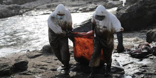 Derrame de petróleo: Minam afirma que “ecosistema tardará muchos años en recuperarse”