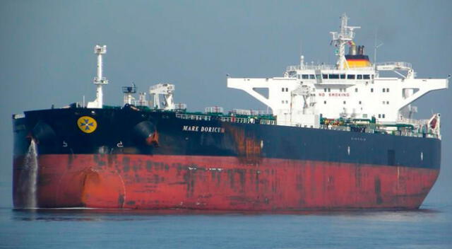 Capitán del buque Mare Doricum mencionó que la empresa Repsol no estaba preparada para el derrame de petróleo