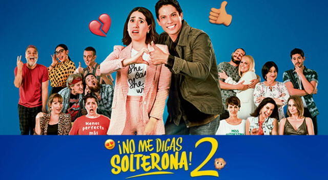 Todos los detalles sobre el estreno de No me digas solterona 2.