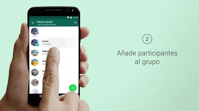 Este truco de WhatsApp no es necesario contar con el número de teléfono.