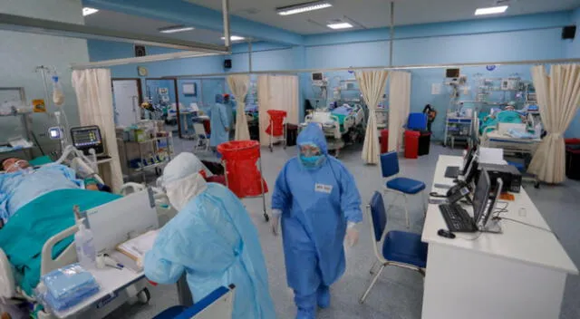 COVID-19: “Nos estamos quedando sin médicos”, advierte decano del Colegio Médico del Perú