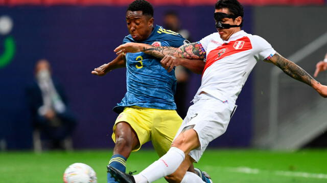 Gianluca Lapadula sería titular ante Colombia por las Eliminatorias Qatar 2022. Foto: AFP/Difusión