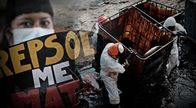 Repsol intentó evadir responsabilidad alguna tras el derrame de petróleo del pasado 15 de enero.