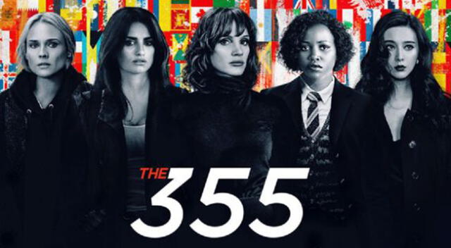 El 355 se basa en una espía legendaria de la Revolución Americana conocida como Agente 355.