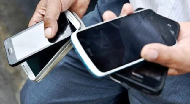 Mininter propondrá que robo de celulares sea considerado hurto agravado con prisión efectiva