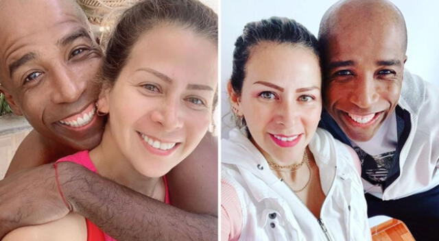 Cómo se conocieron Cuto Guadalupe y su pareja Charlene Castro.