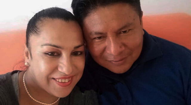 Rosa Mejía confesó el asesinato de su esposo con ayuda de su amante Giancarlo Torres.