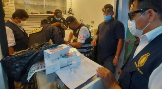 Chiclayo: incautan más de 300 celulares de dudosa procedencia y detienen a 10 personas
