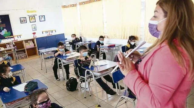 Horario de clases presenciales ya no será de cuatro horas, sino de horario de regular.