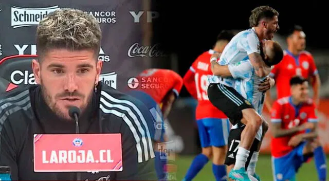 Rodrigo de Paul concedió una conferencia de prensa y detalló el destrato de Chile hacia Argentina.