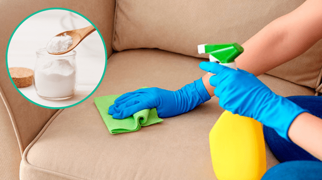 Trucos caseros: cómo limpiar los muebles de tela de la casa con