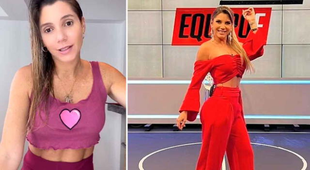 Alexandra Horler compartió un video en sus redes sociales para expresar su tristeza por contagiarse en épocas de Eliminatorias.