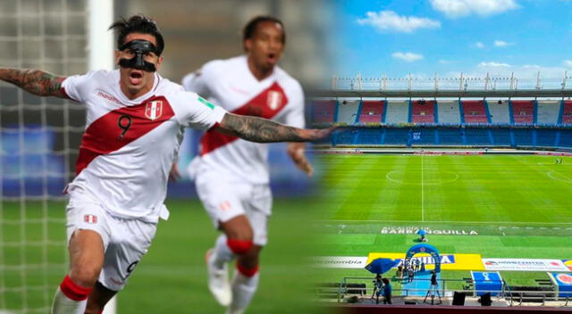 Ricardo Gareca definió que Gianluca Lapadula será el 9 de Perú frente a Colombia en Barranquilla.