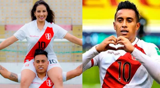 Pamela López, esposa de Christian Cueva, le dedicó un mensaje lleno de fe al futbolista y a todos los hinchas de la selección peruana.