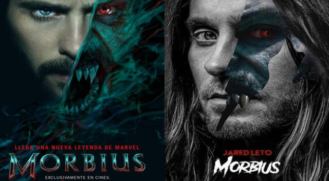 ‘Morbius’ es el famoso vampiro enemigo de Spider-Man.