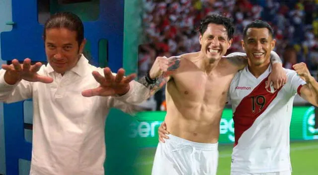 Reinaldo Dos Santos predice que Perú irá al Mundial Qatar 2022.