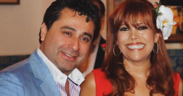 La conductora Magaly Medina no toleró que la critiquen y respondió con todo al lado de su esposo Alfredo Zambrano.